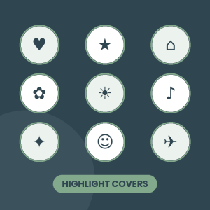 Stories and Highlight Covers